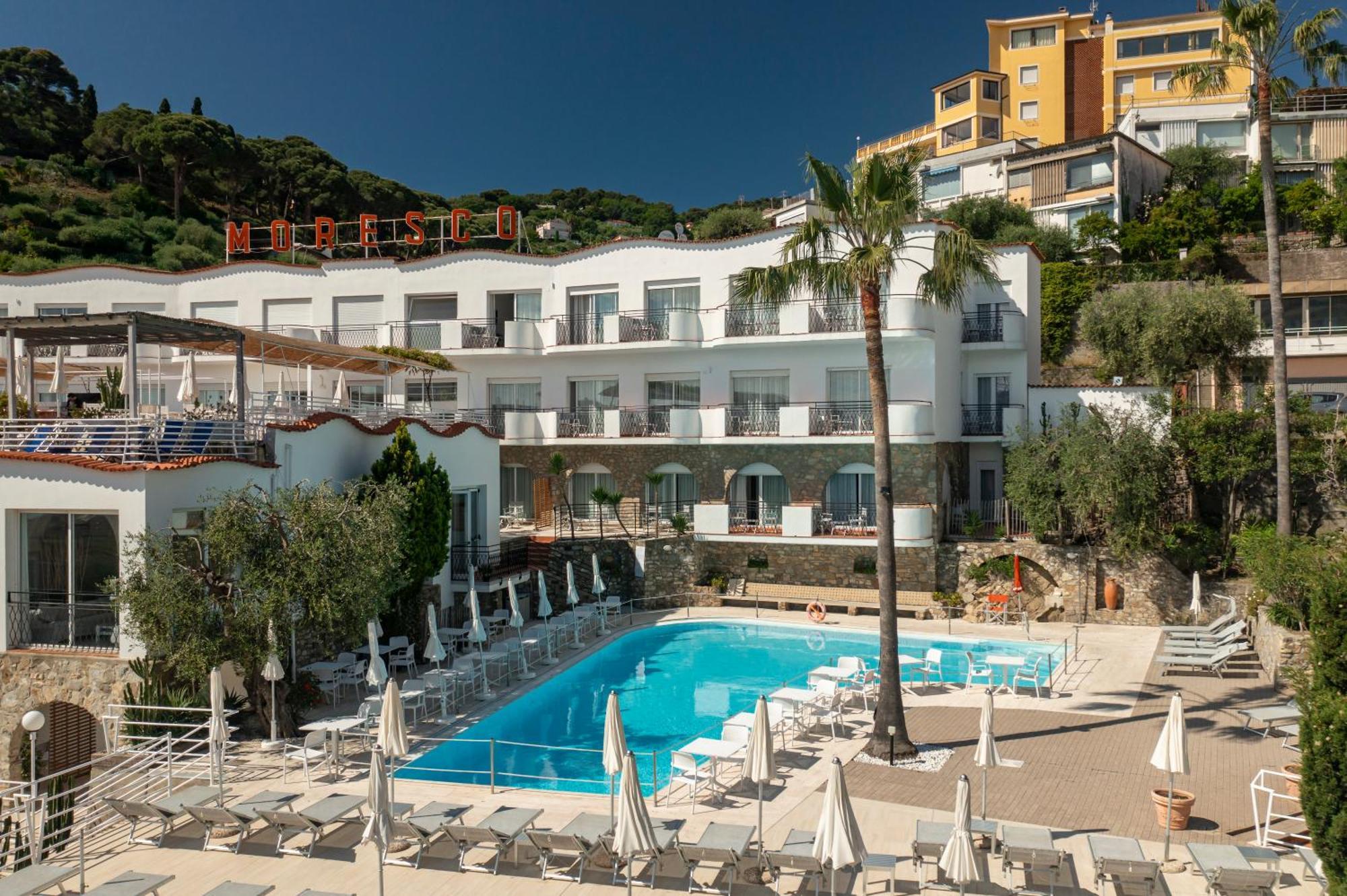Hotel Moresco Diano Marina Ngoại thất bức ảnh